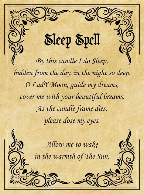 Witch spell on the night of All Hallows